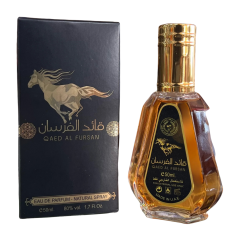 Eau de Parfum Lattafa Qaed Al Fursan - 50ml · Smarty Paris Beauté